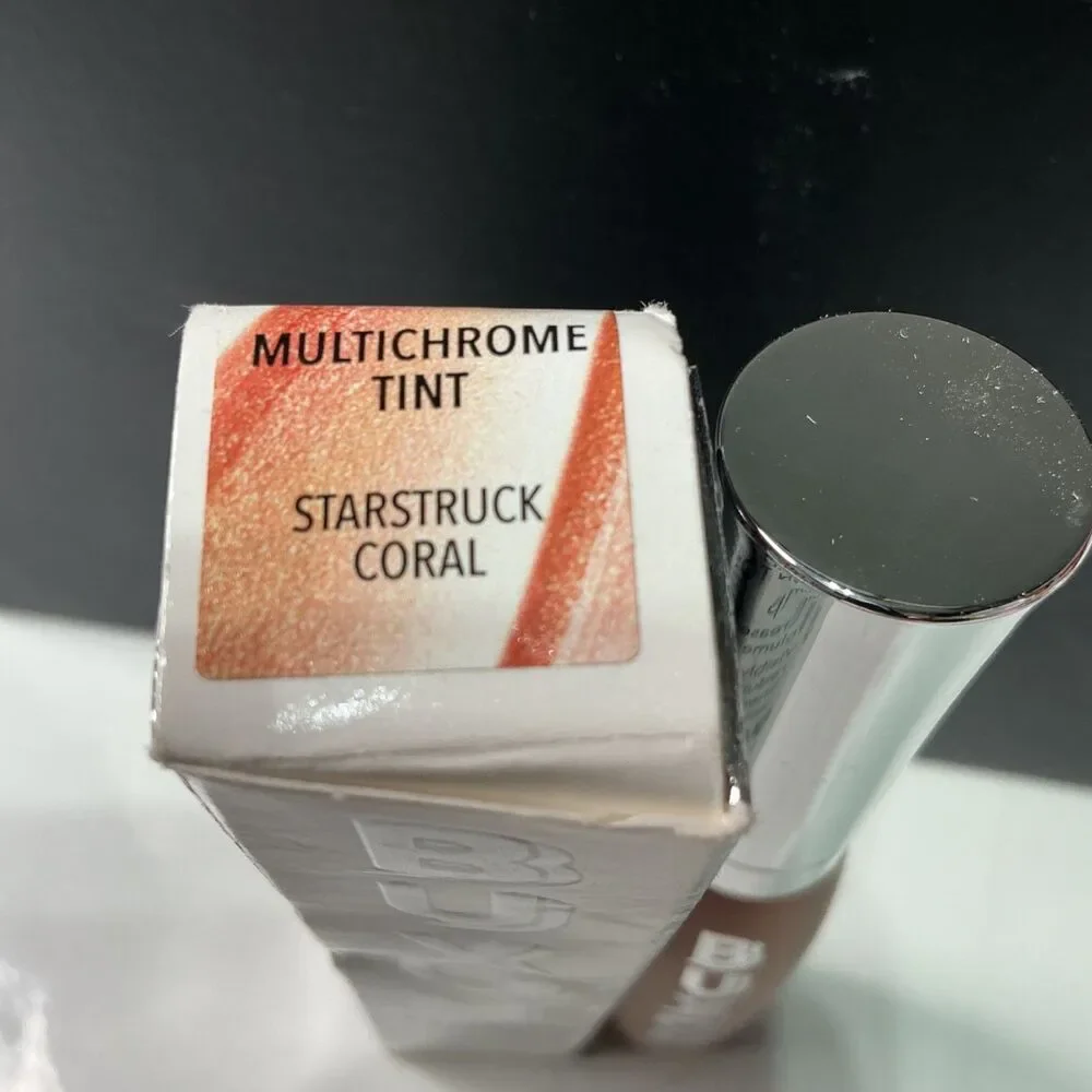 Buxom Plump Shot Collagen Peptides Starstruck Coral Multichrome Tint 4ml